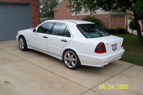1999 Mercedes-Benz C-Class photo