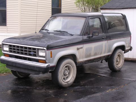 1988 Ford Bronco II photo