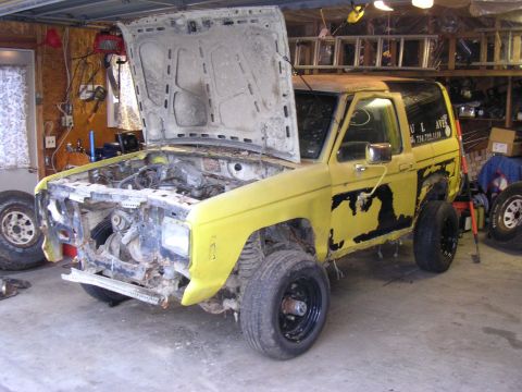1987 Ford Bronco II photo
