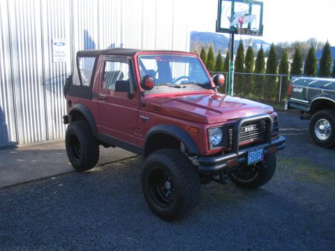1987 Suzuki Samurai “Donkey”