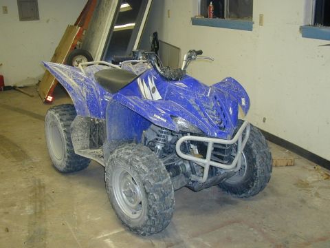 2006 Yamaha WOLVERINE “The quad”