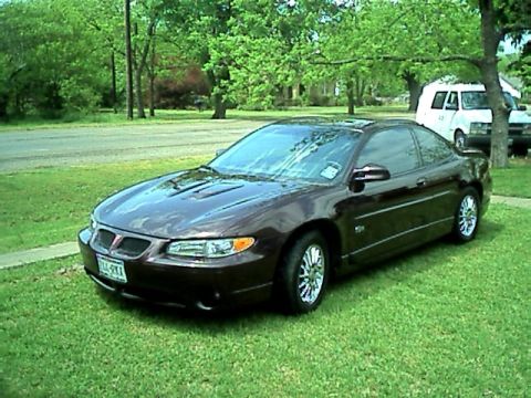 2002 Pontiac Grand Prix “40th Anniversary”
