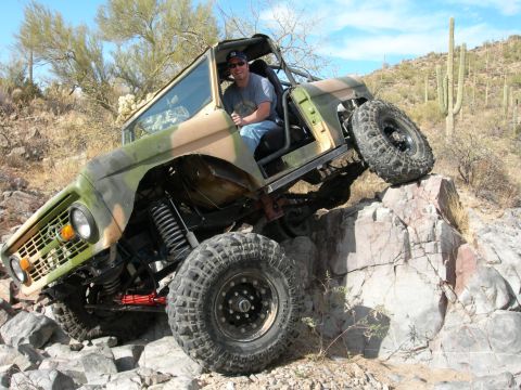 1966 Ford Bronco