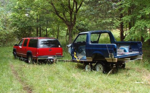 1996 Ford Bronco photo