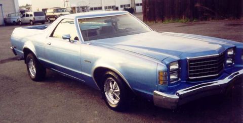 1978 Ford Ranchero “Baby Girl”