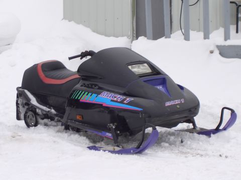 1993 Ski-Doo Formula Mach 1 “The Mach”