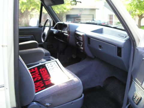 1990 Ford Bronco photo