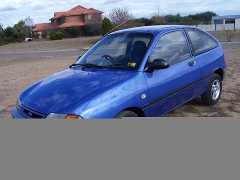 1995 Ford Aspire “Betty”