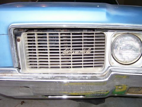 1970 Oldsmobile Cutlass photo