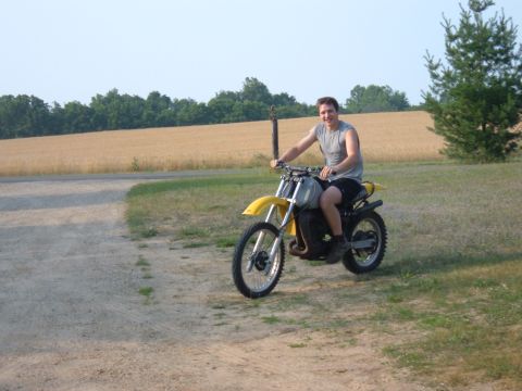 1984 Yamaha YZ490 “Stubborn”