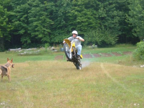 1984 Yamaha YZ490 photo