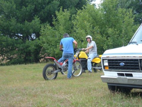 1984 Yamaha YZ490 photo