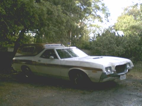 1972 Ford Ranchero “GT”