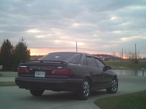 1993 Ford Taurus “midnight”