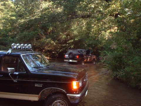 1990 Ford Bronco “THE BEAST-/-BLACK BULL”