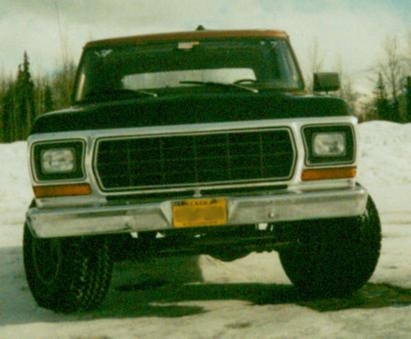 1978 Ford Bronco