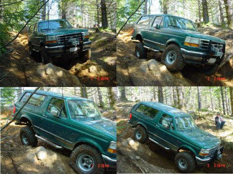 1996 Ford Bronco “Da Zip”