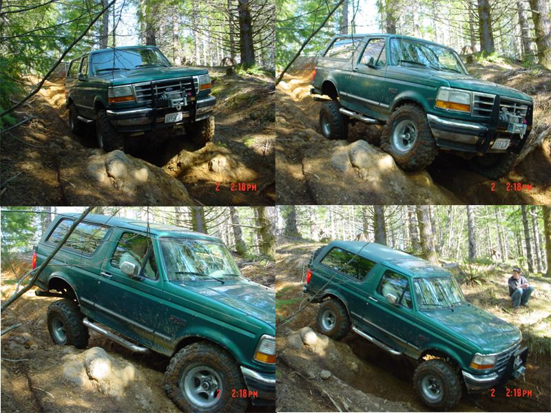 1996 Ford Bronco “Da Zip”