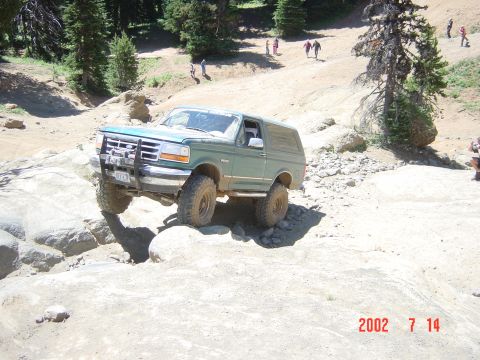 1996 Ford Bronco photo