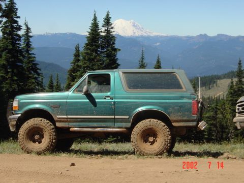 1996 Ford Bronco photo