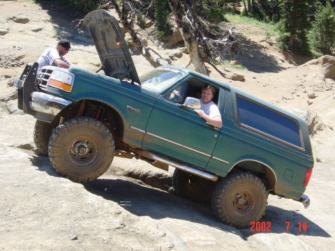 1996 Ford Bronco photo