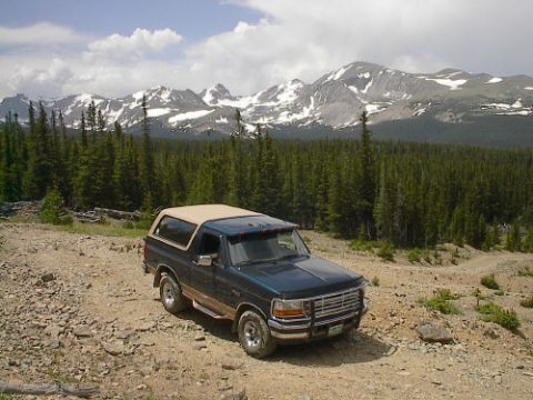 1995 Ford Bronco photo