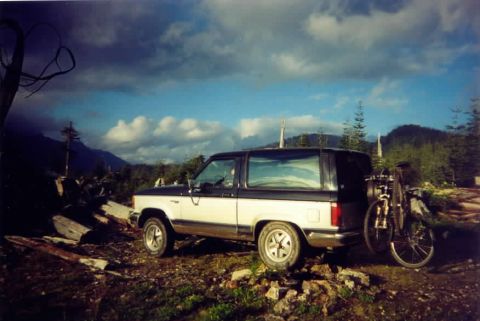 1989 Ford Bronco II “Bronco 1”