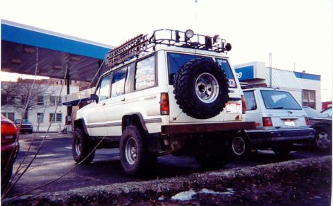 1989 Ford Bronco II photo