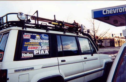1989 Ford Bronco II photo