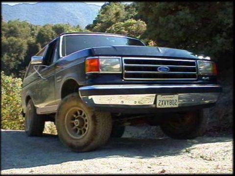 1989 Ford Bronco “Black & Tan”
