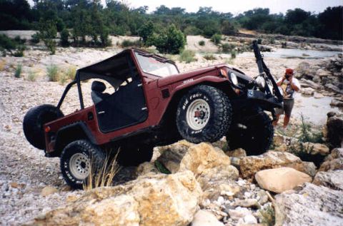 1986 Ford Bronco photo