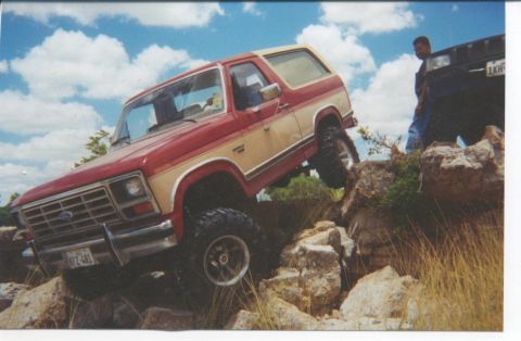 1986 Ford Bronco photo