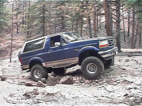 1996 Ford Bronco photo