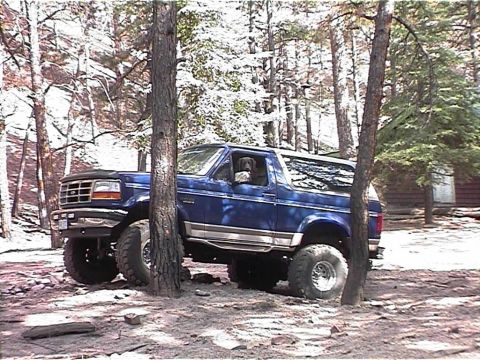 1996 Ford Bronco photo