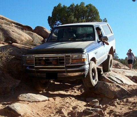 1994 Ford Bronco photo