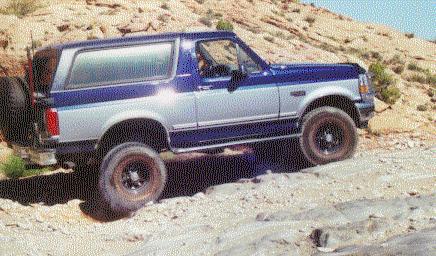 1994 Ford Bronco photo