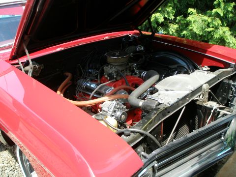 1966 Buick Skylark “pumpkin”