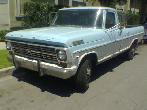 1969 Ford F-250 “250”