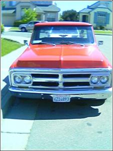 1970 GMC C/K Pickup “cabo”