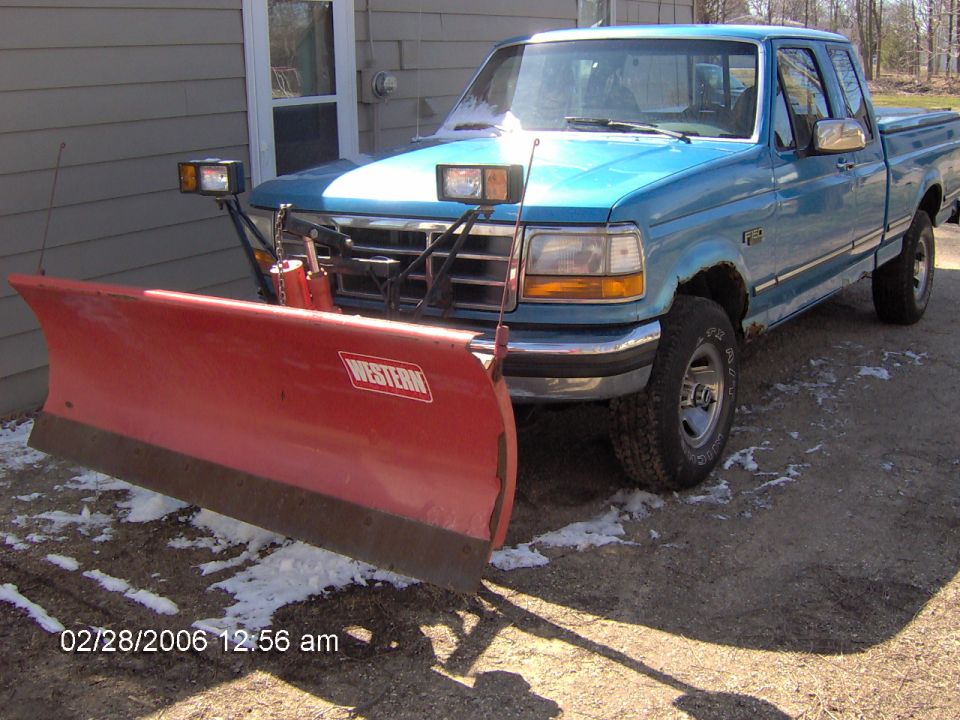 1993 Ford F-150 “Blue Devil”