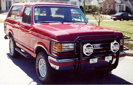 1991 Ford Bronco “Orion”