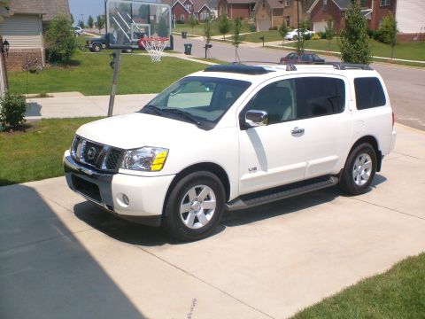2006 Nissan Armada “Blizzard”