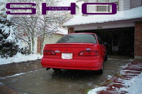 1995 Ford Taurus photo