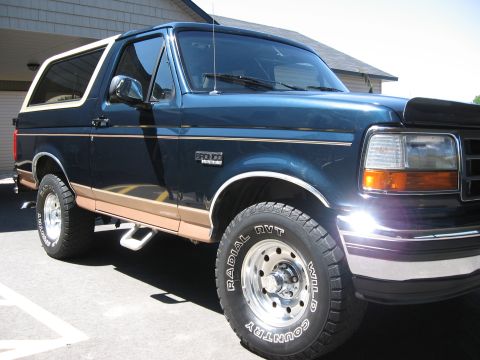 1994 Ford Bronco “94BattleWagon”