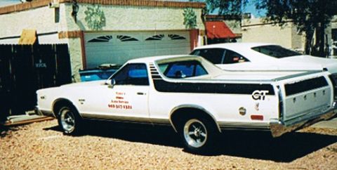 1977 Ford Ranchero