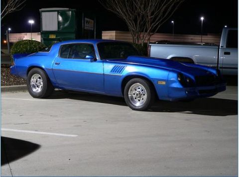 1978 Chevrolet Camaro “Junk...”