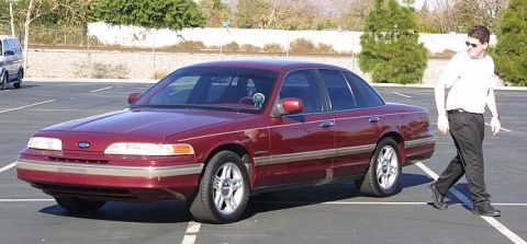 1992 Ford Crown Victoria “RocketCouch”