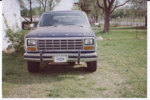 1981 Ford Bronco photo