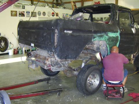 1978 Ford Bronco photo