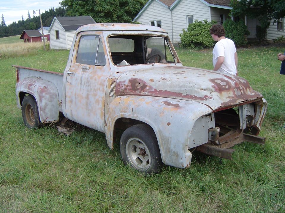 1955 Ford F-100